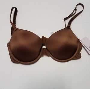 Auden Daydream Bra w/Lace in Cocoa Brown, 32C, 32D, NWT